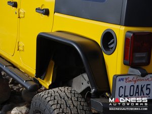 Jeep Wrangler JK Overland Tube Fenders - Rear 